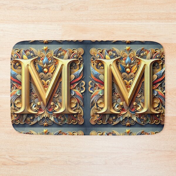 Item preview, My name starts with M #pattern #patterns #unique designed and sold by Propc.