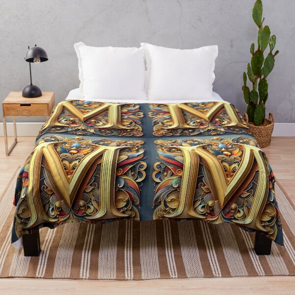 Item preview, My name starts with M #pattern #patterns #unique designed and sold by Propc.