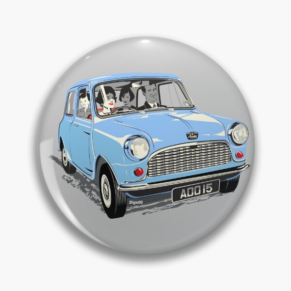 Item preview, Austin Se7en in launch Speedwell Blue colour designed and sold by Bigs66.