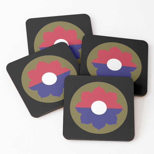 Item preview, SSI - 9th Infantry Division wo Txt X 300 designed and sold by Military Insignia Products.