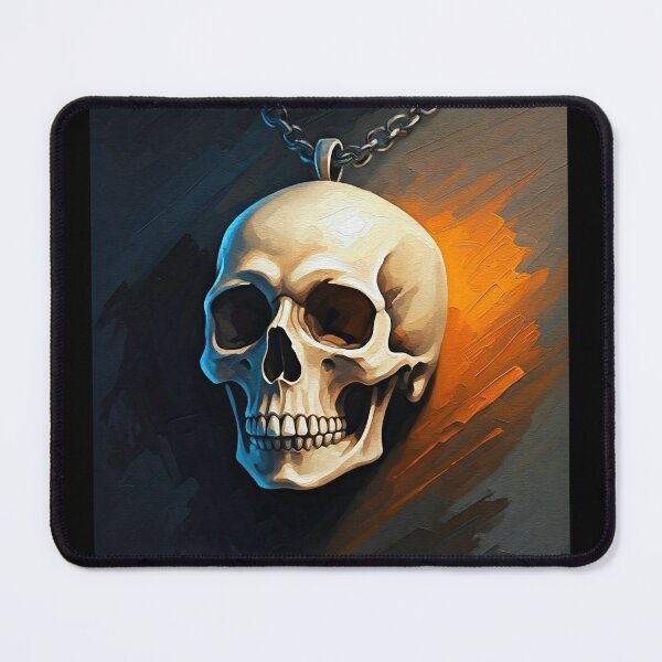 Item preview, Oil Painting Skull designed and sold by chudyj.