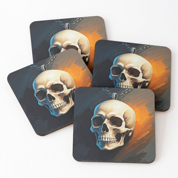 Item preview, Oil Painting Skull designed and sold by chudyj.