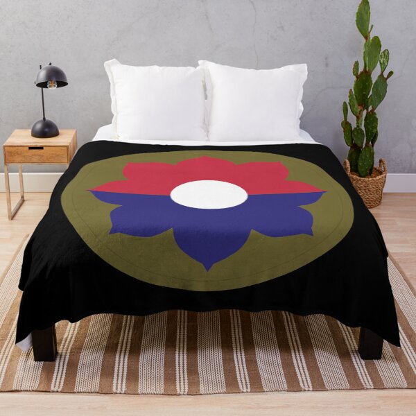 Item preview, SSI - 9th Infantry Division wo Txt X 300 designed and sold by Military Insignia Products.