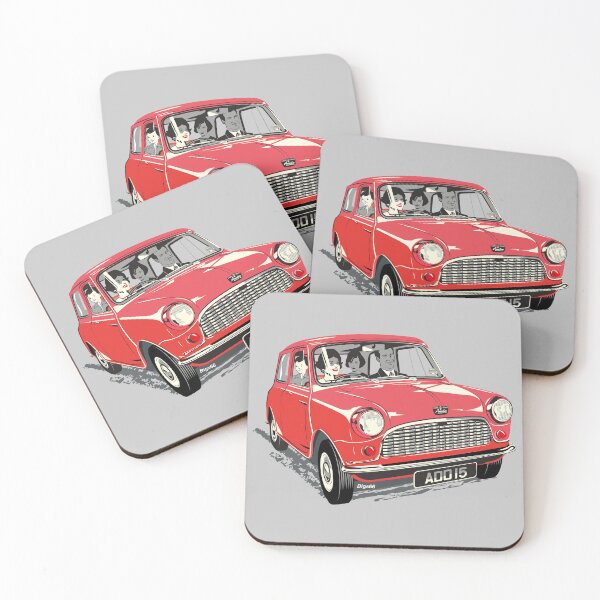 Item preview, Austin Se7en in launch Tartan Red colour designed and sold by Bigs66.