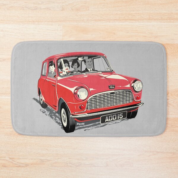 Item preview, Austin Se7en in launch Tartan Red colour designed and sold by Bigs66.