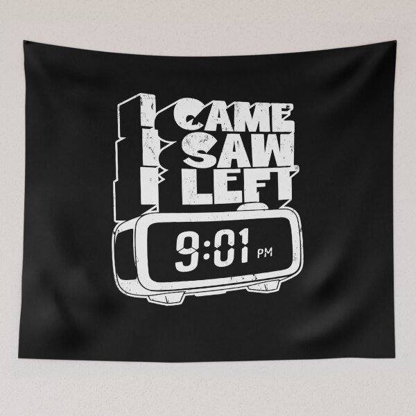 Item preview, I Came. I Saw. I Left Early. designed and sold by AnAzArt.