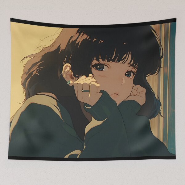 Item preview, Relaxing Lofi Moments designed and sold by bapupa.