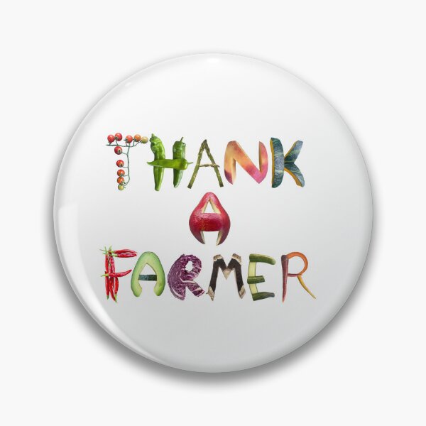 Item preview, Thank a Farmer  designed and sold by EveryDayDabble.