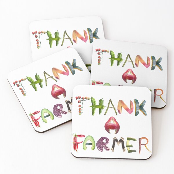 Item preview, Thank a Farmer  designed and sold by EveryDayDabble.