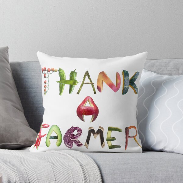 Item preview, Thank a Farmer  designed and sold by EveryDayDabble.