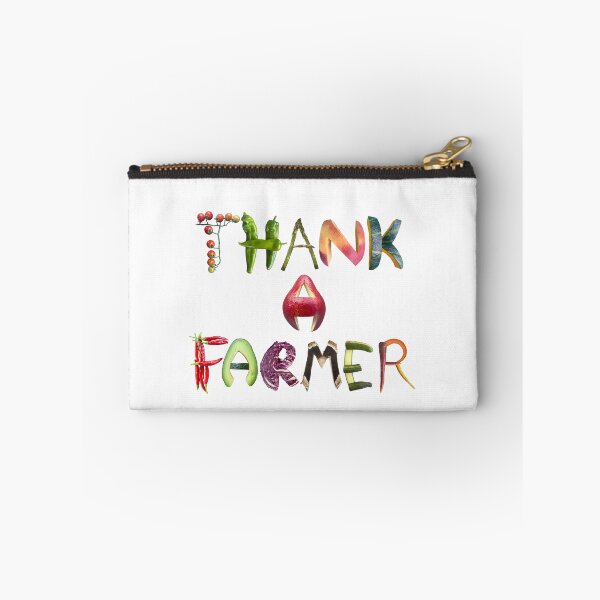 Item preview, Thank a Farmer  designed and sold by EveryDayDabble.