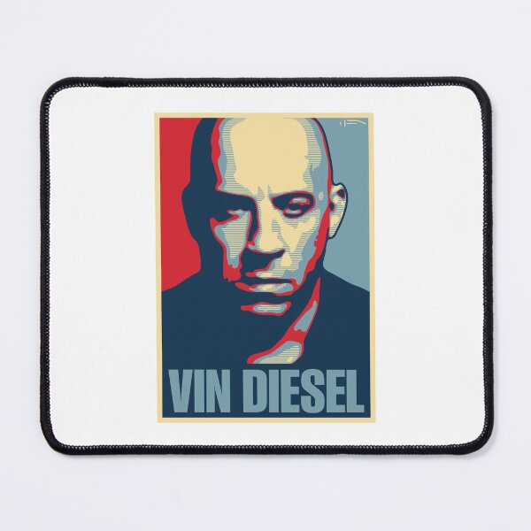 Artikelvorschau, Vin Diesel entworfen und verkauft von DFA.