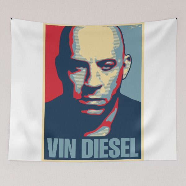 Item preview, Vin Diesel designed and sold by DFA.