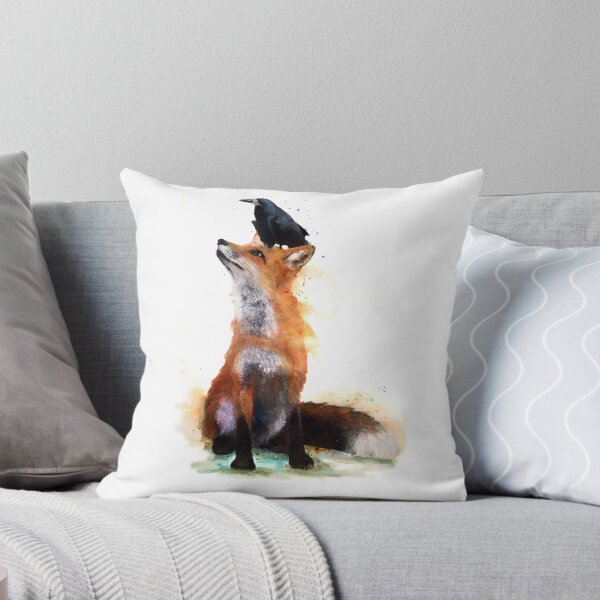 Item preview, Fox and Raven designed and sold by thislia.