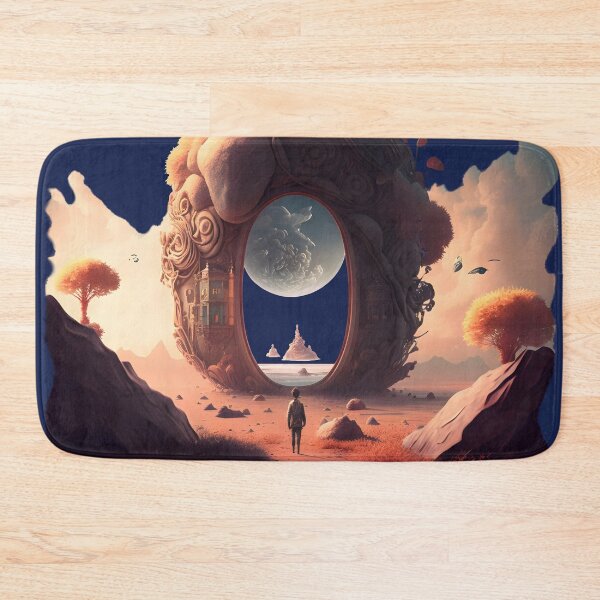 Item preview, Cosmic Child. Futuristic Sci Fi Portal design. designed and sold by Shoot-The-Moon.
