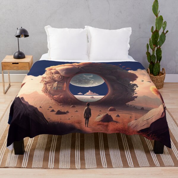 Item preview, Cosmic Child. Futuristic Sci Fi Portal design. designed and sold by Shoot-The-Moon.