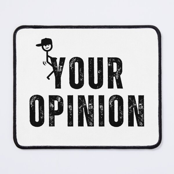 Item preview, F Your Opinion designed and sold by CrystalCoastNC.