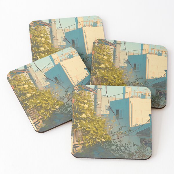 Item preview, Lofi City Background designed and sold by bapupa.