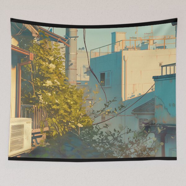 Item preview, Lofi City Background designed and sold by bapupa.