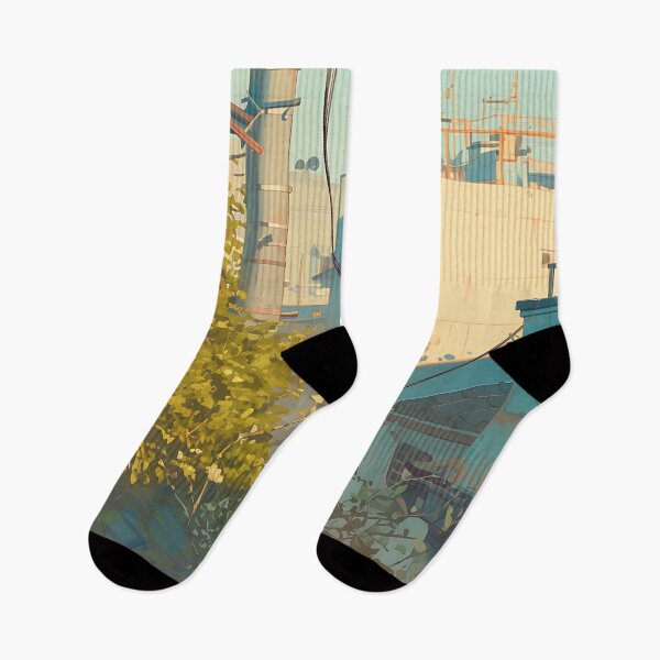 Item preview, Lofi City Background designed and sold by bapupa.