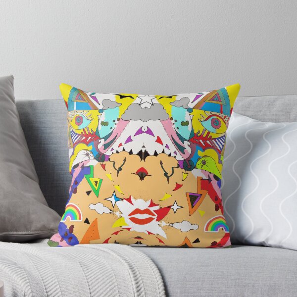 Item preview, Colourful Pop art abstract designed and sold by Grant Wilson.