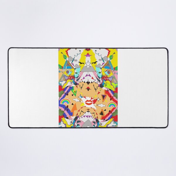 Item preview, Colourful Pop art abstract designed and sold by Grant Wilson.