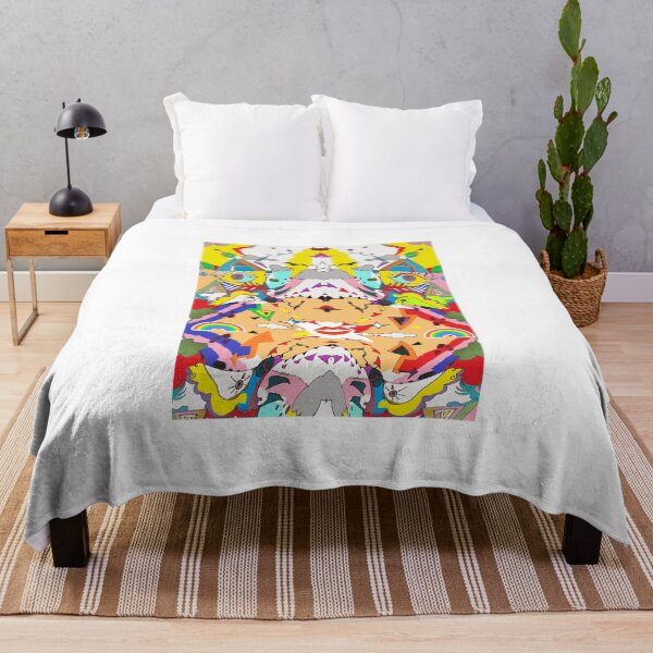 Item preview, Colourful Pop art abstract designed and sold by Grant Wilson.