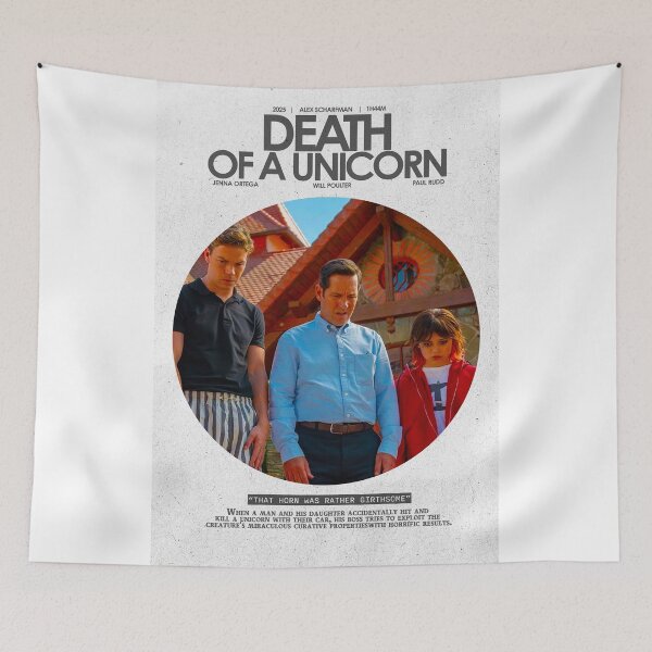 Item preview, Death Of A Unicorn designed and sold by Sector 99.