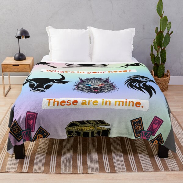 Item preview, What do you think about most. designed and sold by Ravensdream.