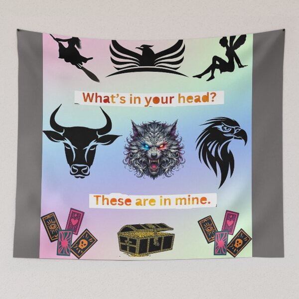 Item preview, What do you think about most. designed and sold by Ravensdream.