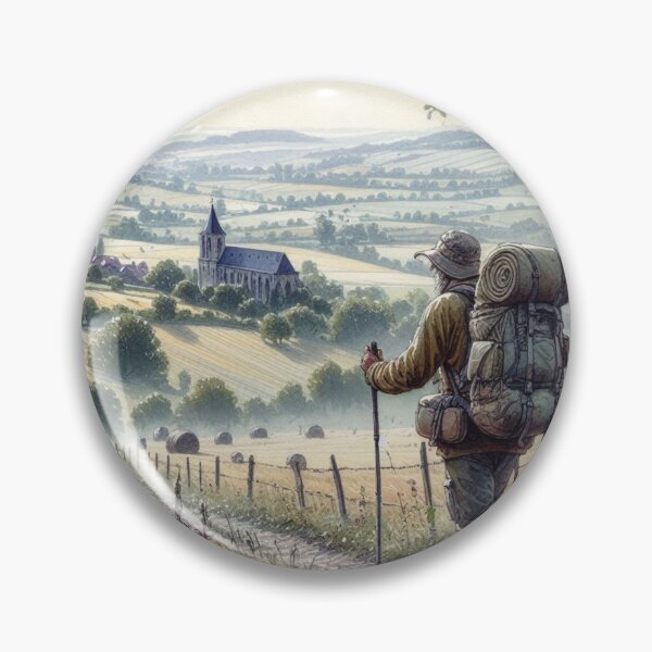 Item preview, On the road to Santiago de Compostela designed and sold by jefboutique6150.