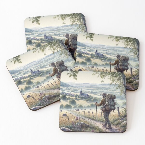 Item preview, On the road to Santiago de Compostela designed and sold by jefboutique6150.