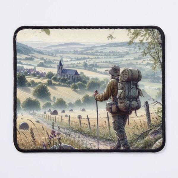 Item preview, On the road to Santiago de Compostela designed and sold by jefboutique6150.