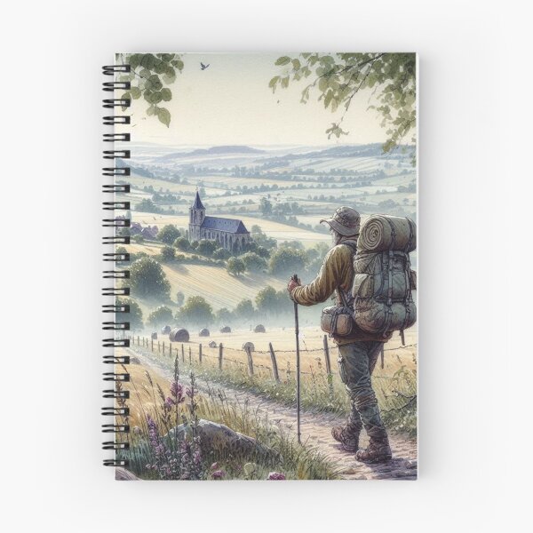 Item preview, On the road to Santiago de Compostela designed and sold by jefboutique6150.