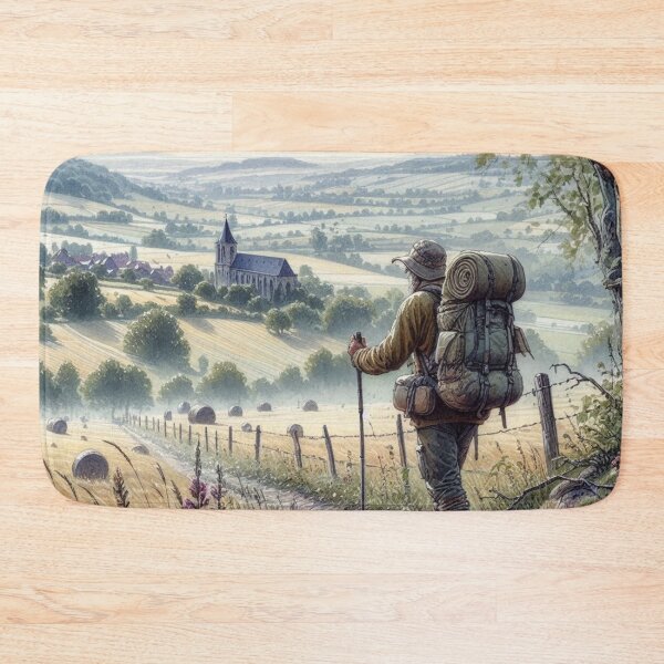Item preview, On the road to Santiago de Compostela designed and sold by jefboutique6150.