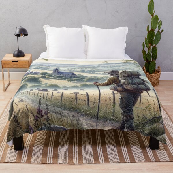 Item preview, On the road to Santiago de Compostela designed and sold by jefboutique6150.