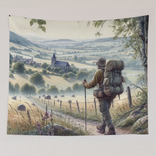 Item preview, On the road to Santiago de Compostela designed and sold by jefboutique6150.