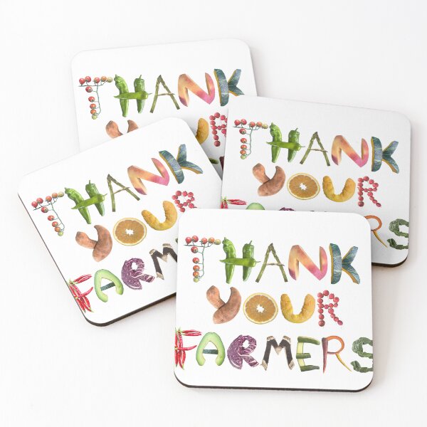 Item preview, Thank your farmers designed and sold by EveryDayDabble.