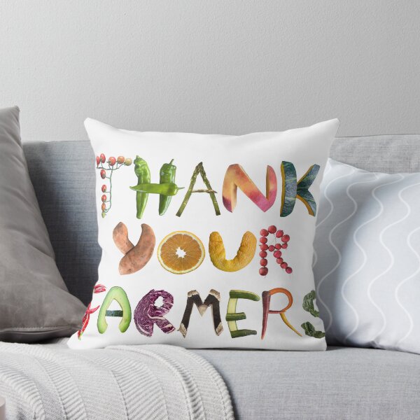 Item preview, Thank your farmers designed and sold by EveryDayDabble.