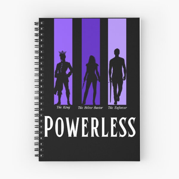 Item preview, Powerless designed and sold by Bookish Delights.