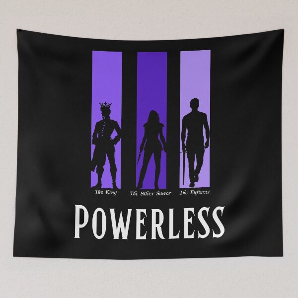 Item preview, Powerless designed and sold by Bookish Delights.