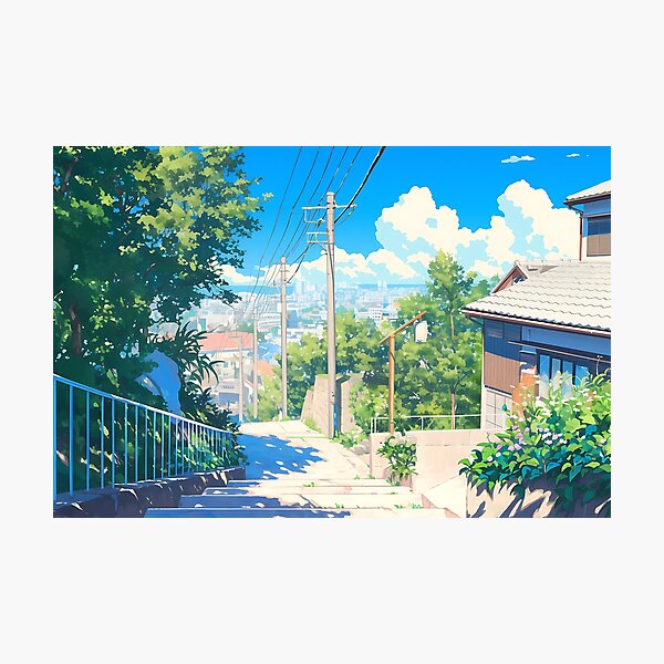 Relaxing Urban Beats Photographic Print