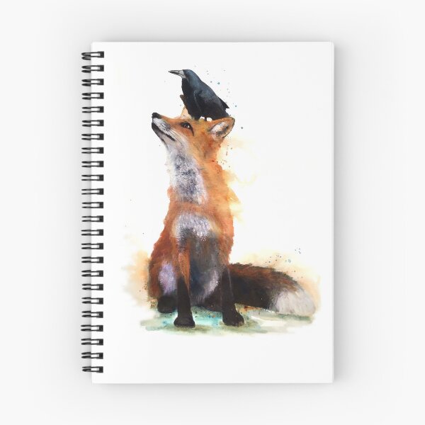 Item preview, Fox and Raven designed and sold by thislia.