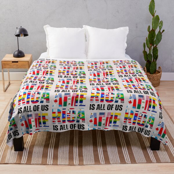 Item preview, Human rights Immigration America is all of us latinamerica flags 2025 designed and sold by erozzz.