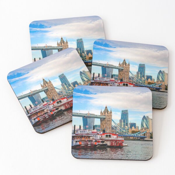 Item preview, Tower Bridge River Thames London designed and sold by AndyEvansPhotos.