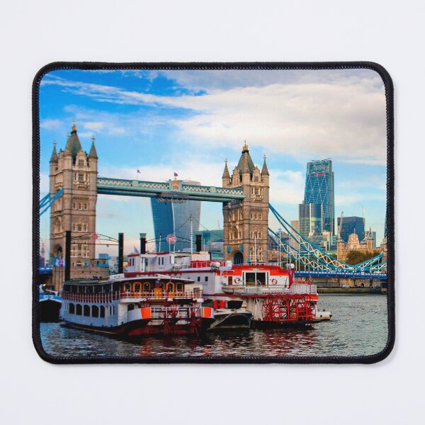 Item preview, Tower Bridge River Thames London designed and sold by AndyEvansPhotos.