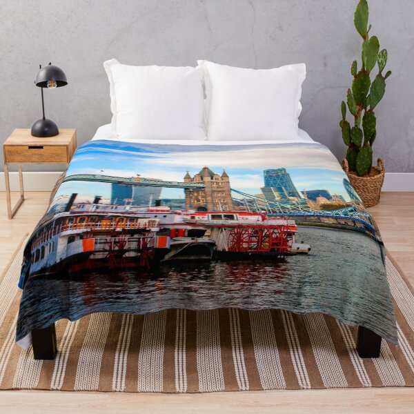 Item preview, Tower Bridge River Thames London designed and sold by AndyEvansPhotos.