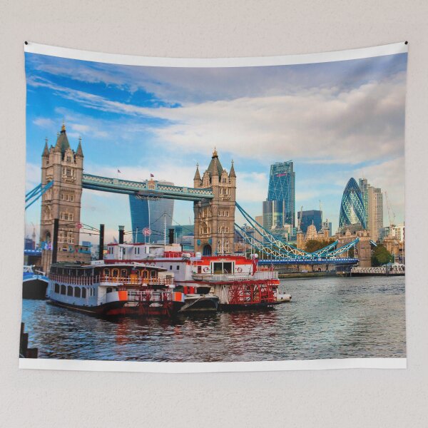 Item preview, Tower Bridge River Thames London designed and sold by AndyEvansPhotos.
