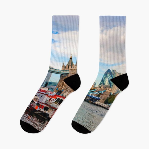 Item preview, Tower Bridge River Thames London designed and sold by AndyEvansPhotos.