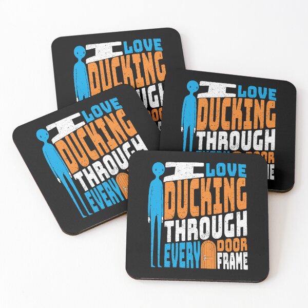 Item preview, I love Ducking through Every Door Frame designed and sold by AnAzArt.